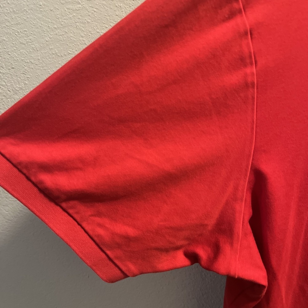 Polo Ralph Lauren Polo Shirt Men 3XB Big Red Pima Interlock Flesh Pony Golf - Picture 3 of 6